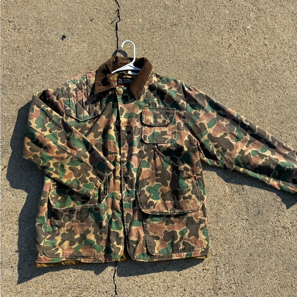 1970s sears duck hunting jacket